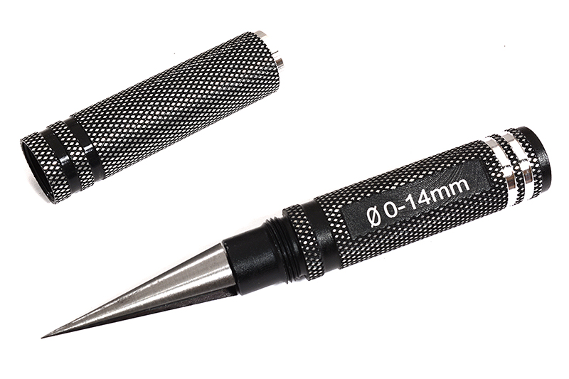 C30232 QuickPit Body Reamer for 1/16, 1/10, 1/8 & 1/5 Scale (18mm Handle) - Image 1