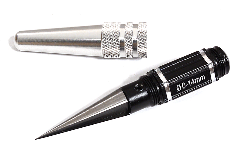 C30233 QuickPit Body Reamer for 1/16, 1/10, 1/8 & 1/5 Scale (19mm Handle) - Image 1