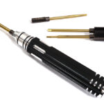 QuickPit Metric Size Allen Hex Wrench 4 Sizes Set (1.5, 2, 2.5 & 3mm)