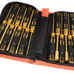 16-Piece RC Tool Set with Carrying Bag in Essential Remote Control Kit