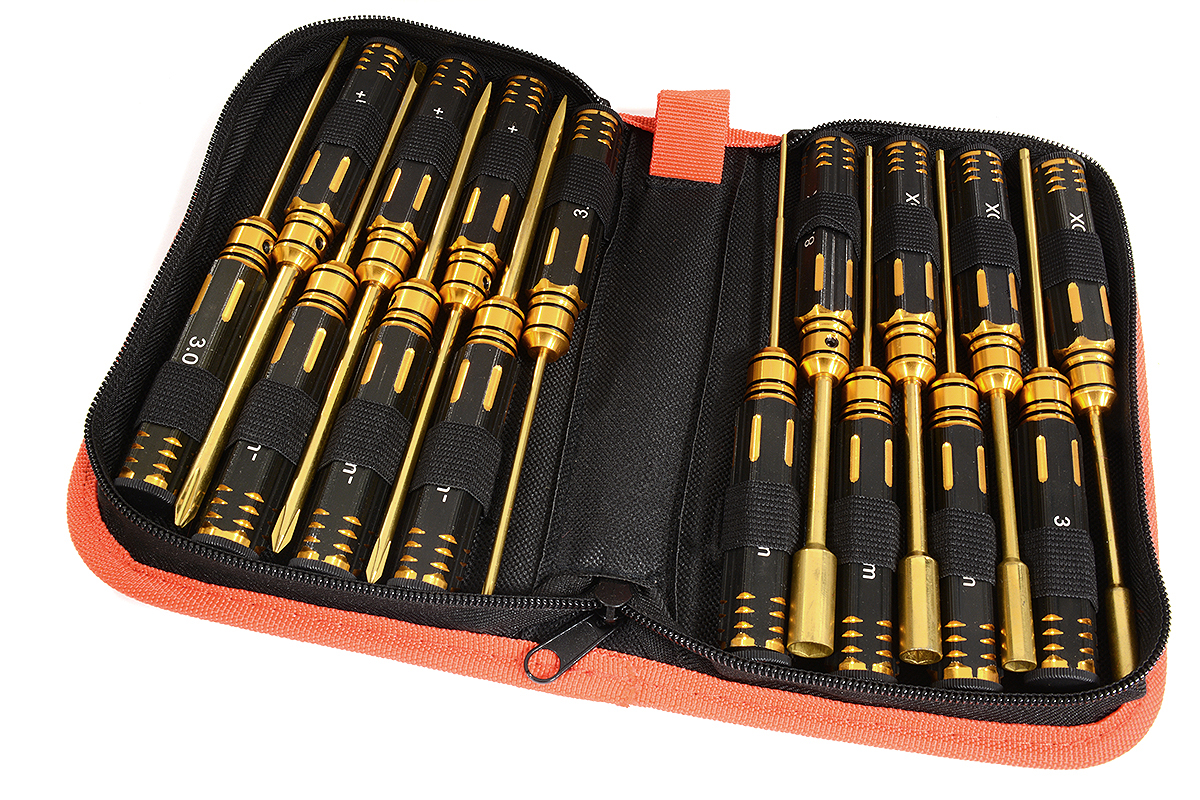 C30253 16-Piece RC Tool Set with Carrying Bag in Essential Remote Control Kit - Image 1