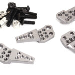 Alloy Machined Shock Tower Add-On Mounts for Axial 1/10 SCX10 II