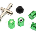 Realistic Billet Machined M4 Size Wheel Nut for 1/10 Scale