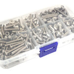 Replacement Stainless Steel Screw & Hardware Set for Traxxas 1/10 Maxx Truck