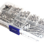 Stainless Steel Screw & Hardware Set for Axial SCX10 III - Replacement Parts