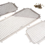 Stainless Window Guards & Protection Plates for Axial 1/10 SCX10 III