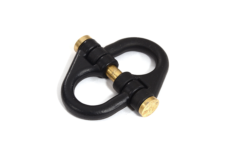 C30279BLACK Towing Accessories for 1/10 Scale Off-Road Trail Crawling - Image 1