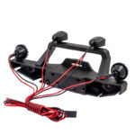 Realistic Front & Rear Bumper w/LED for Traxxas TRX-4 & Axial SCX10 III & SCX-10 - Image 2