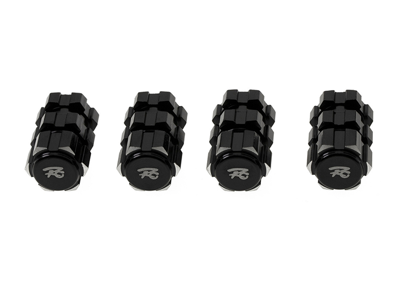 C30284BLACK Alloy 17mm Hex Wheel Hubs Conversion +10mm Width for Traxxas 1/10 Maxx 4S - Image 1