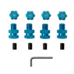 Alloy 17mm Hex Wheel Hubs Conversion +10mm Width for Traxxas 1/10 Maxx 4S - Image 2