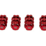 Alloy 17mm Hex Wheel Hubs Conversion +10mm Width for Traxxas 1/10 Maxx 4S