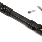 Stainless Alloy 85-110mm Center Drive Shaft w/ 5mm ID for 1/10 Off-Road Crawler