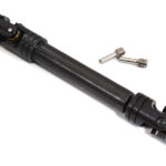 Stainless Alloy 98-122mm Center Drive Shaft w/ 5mm ID for 1/10 Off-Road Crawler