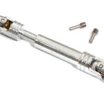 Stainless Alloy 85-110mm Center Drive Shaft w/ 5mm ID for 1/10 Off-Road Crawler