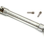 Stainless Alloy 110-132mm Center Drive Shaft w/ 5mm ID for 1/10 Off-Road Crawler