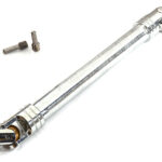 Stainless Alloy 122-148mm Center Drive Shaft w/ 5mm ID for 1/10 Off-Road Crawler