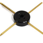 Metric Size Allen Hex 4-in-1 Wrench (1.5, 2, 2.5 & 3mm)