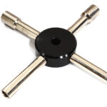 Metric Size Hex Nut 4-in-1 Tool (4, 5.5, 7 & 8mm)