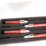 Metric Size Allen Hex Wrench Set 4pcs (1.5, 2, 2.5 & 3mm) w/ Carrying Case