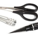Universal Plastic R/C Body Mounting Hole, Cut & Trim Tool Kit