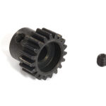 Billet Machined 0.8 Steel 32 Pitch Pinion 19T for BL Applications w/ 5mm Shaft