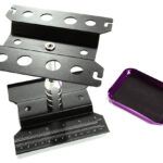 Universal Car Stand Workstation (140x120x145mm) w/ Magnetic Parts Storage Tray