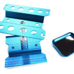 Universal Car Stand Workstation (140x120x145mm) w/ Magnetic Parts Storage Tray