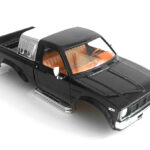 Hard Plastic HG-P407 Truck Body Kit for 1/10 Scale 4X4 Off-Road 285-295mm WB
