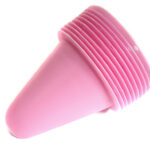 10pcs Realistic Plastic Traffic Cone 75mm Tall for 1/10 Scale Crawler Truck