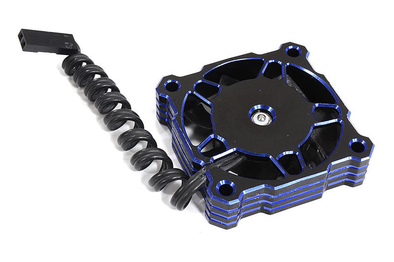 C30313BLUE Aluminum High Speed Turbo Cooling Fan 40mmx40mmx10mm - Image 1
