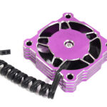 Aluminum High Speed Turbo Cooling Fan 40mmx40mmx10mm
