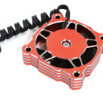 Aluminum High Speed Turbo Cooling Fan 40mmx40mmx10mm