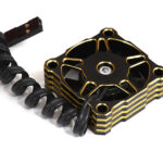 Aluminum High Speed Turbo Cooling Fan 30mmx30mmx10mm