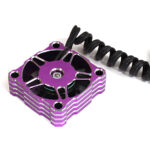 Aluminum High Speed Turbo Cooling Fan 30mmx30mmx10mm