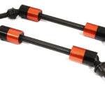 Machined Universal Drive Shafts for Traxxas 1/10 E-Revo(-2017), E-Maxx BL 5451X