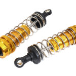 Alloy Machined Shocks for 1/10 On-Road Car (L=72mm)
