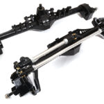 Billet Machined Front & Rear Axle Assembly for Axial 1/10 SCX10 II