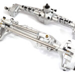 Billet Machined Front & Rear Axle Assembly for Axial 1/10 SCX10 II