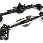 Machined Front & Rear Axle Assembly for 1/10 Capra 1.9 Unlimited 232004 232005