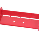 High Down Force 1/10 Size Type Plastic Rear Wing