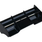 High Down Force 1/8 Size Type Plastic Rear Wing
