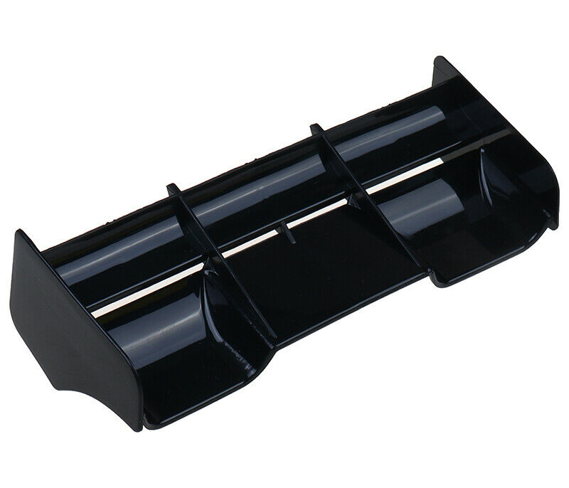 C30322BLACK High Down Force 1/8 Size Type Plastic Rear Wing - Image 1