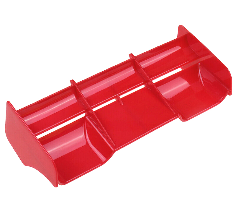 C30322RED High Down Force 1/8 Size Type Plastic Rear Wing - Image 1
