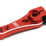Billet Machined Steering Servo Horn 25T for Traxxas TRX-4 (r=18, 22mm)
