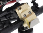 Machined Brass 18g Differential Cover w/ Protection Plate for Axial 1/24 SCX24 - Image 2