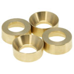 Alloy Machined Brass 10g Each Wheel Weight Add-Ons for Axial 1/24 SCX24