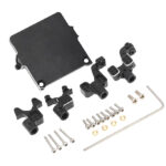 Alloy Machined Shock Towers w/ Receiver Mount for Axial 1/24 SCX24