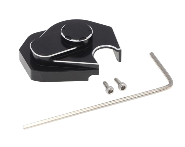 C30343 Alloy Machined Pinion & Spur Gear Cover for Axial 1/24 SCX24 - Image 1