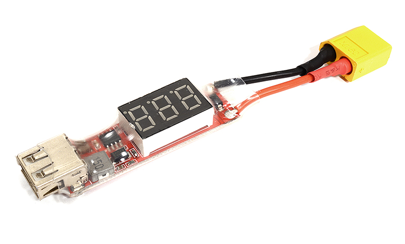 C30350 XT-60 2S-6S Battery Input, USB Power Output Converter - Image 1