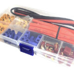 T-Plug, EC3, XT60, 14AWG Silicone Wire & Heat Shrink Tube Kit for RC